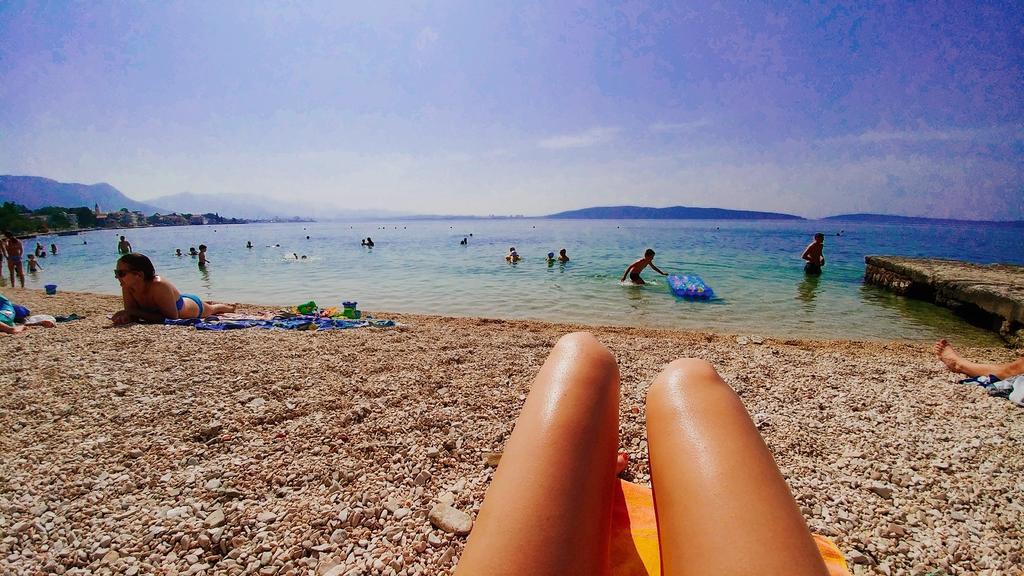 Villa Iva-Dom Kaštela Exteriör bild